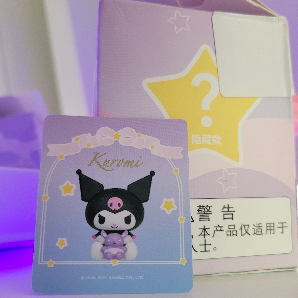 KUROMI Miniso Sanrio Characters Blind Box Rare Chaser Figure